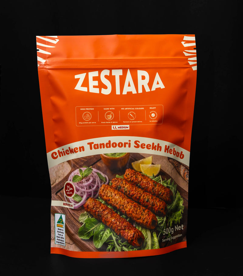 Chicken Tandoori Seekh Kebab